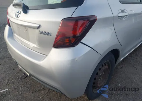 2016 Toyota Yaris L из США, поврежденный, VIN VNKKTUD32GA057923